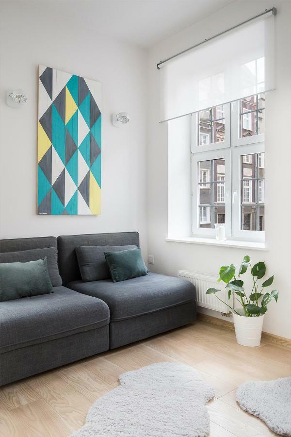 Apartament Mietowy | Chill And The City Apartments Danzica Esterno foto